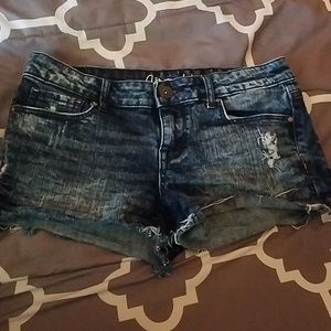 aeropostale jean shorts